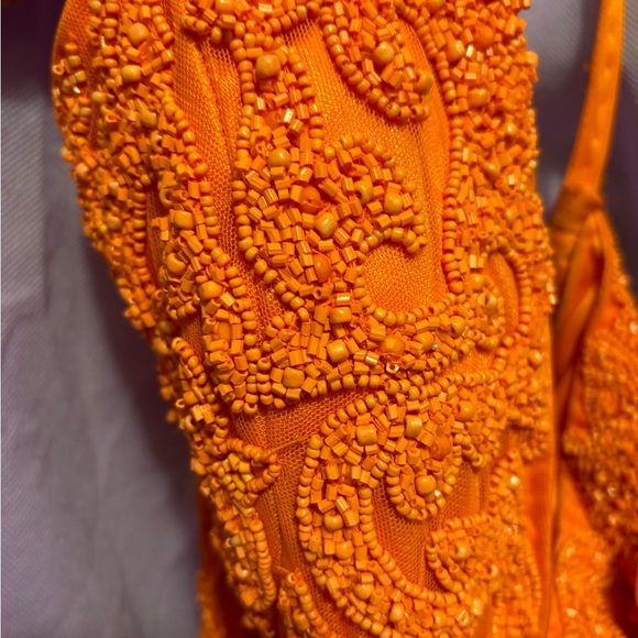 Primavera Couture Cocktail Dress Size 10 - Picture 6 of 11